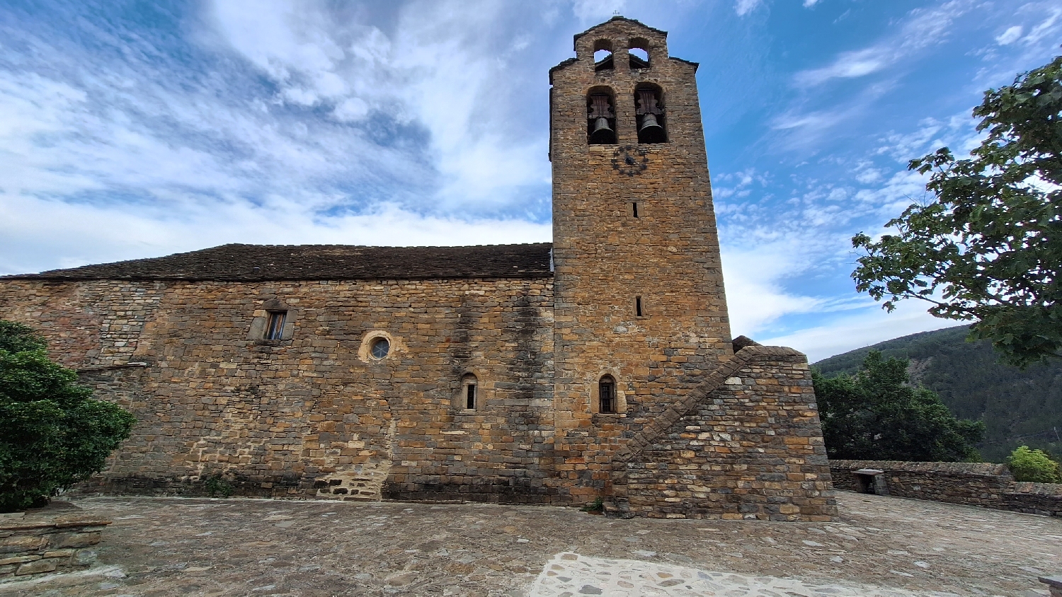 El Camino, Aragon út, Castiello de Jaca, templom