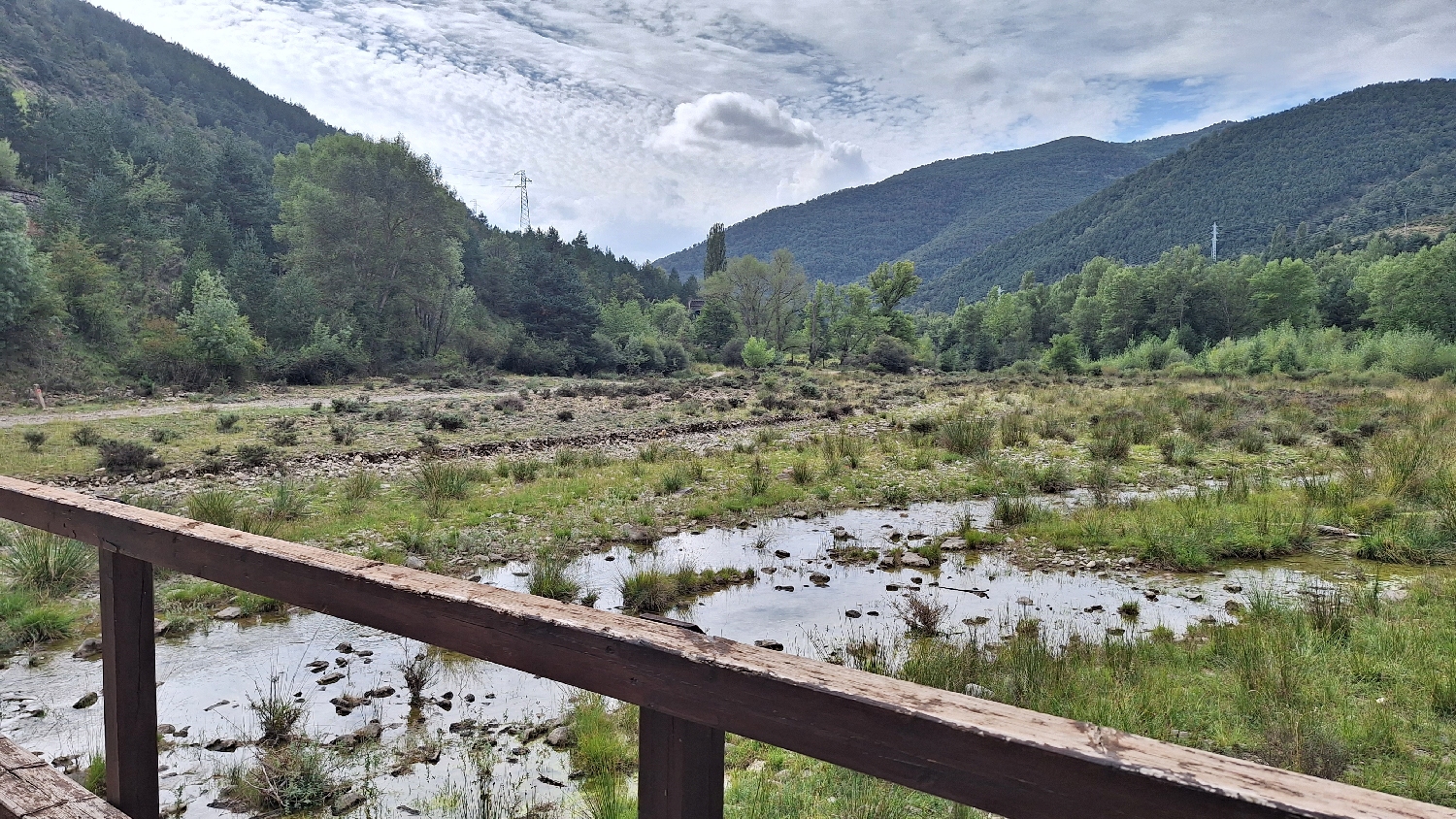 El Camino, Aragon út, a Río Ijuez