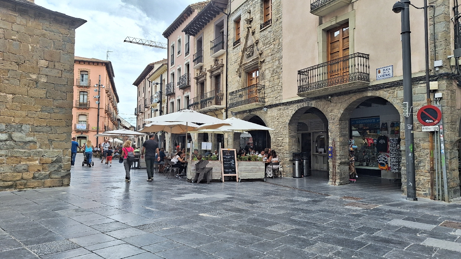 El Camino, Aragon út, Jaca