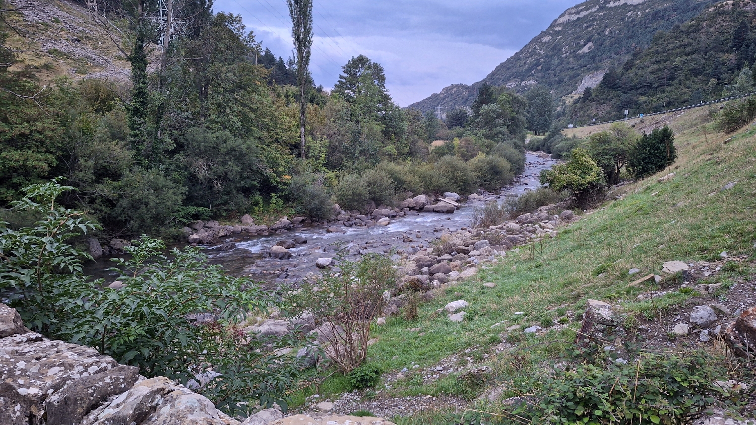 El Camino, Aragon út, az Aragon folyó