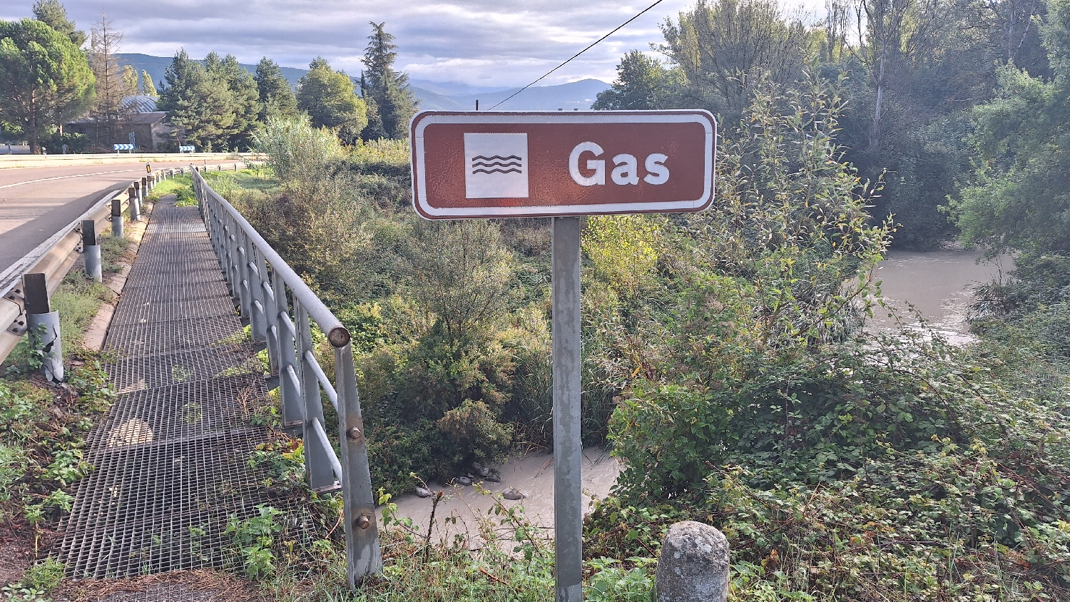 El Camino, Aragon út, a Río Gas