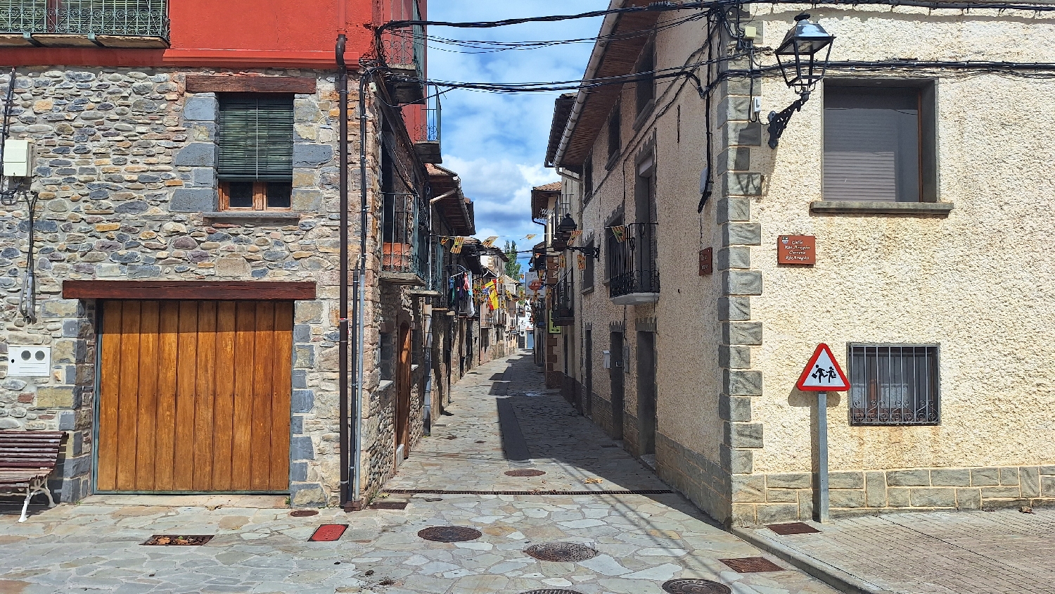 El Camino, Aragon út, Calle Mayor