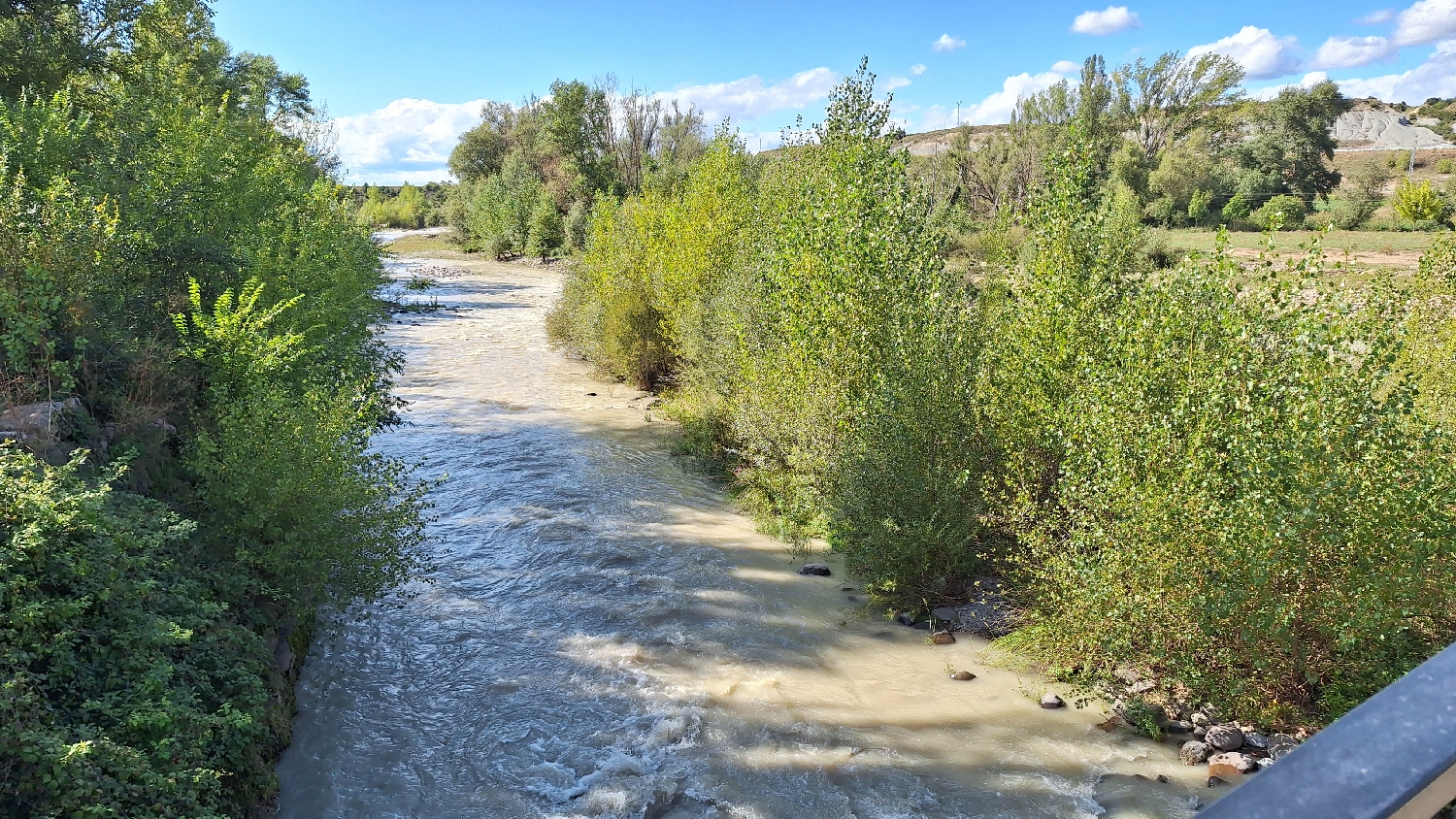 El Camino, Aragon út, Santa Cilia, a Río Aragón