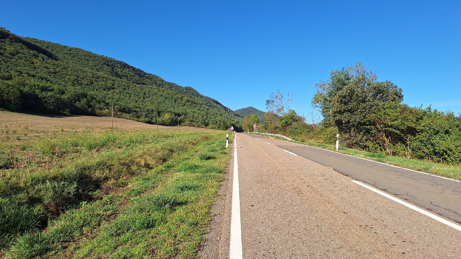 El Camino, Aragon Út, országút