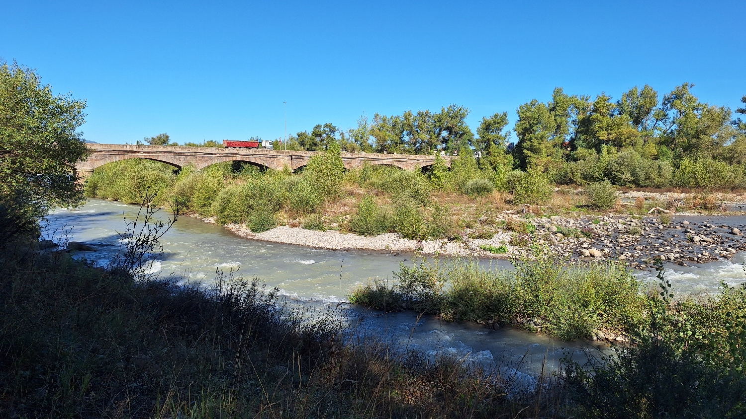 El Camino, Aragon Út, a Río Aragón