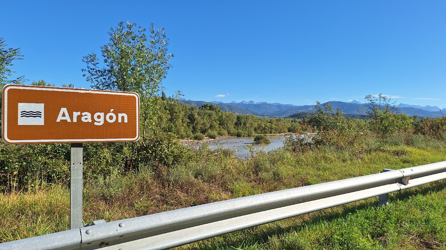 El Camino, Aragon Út, a Río Aragón