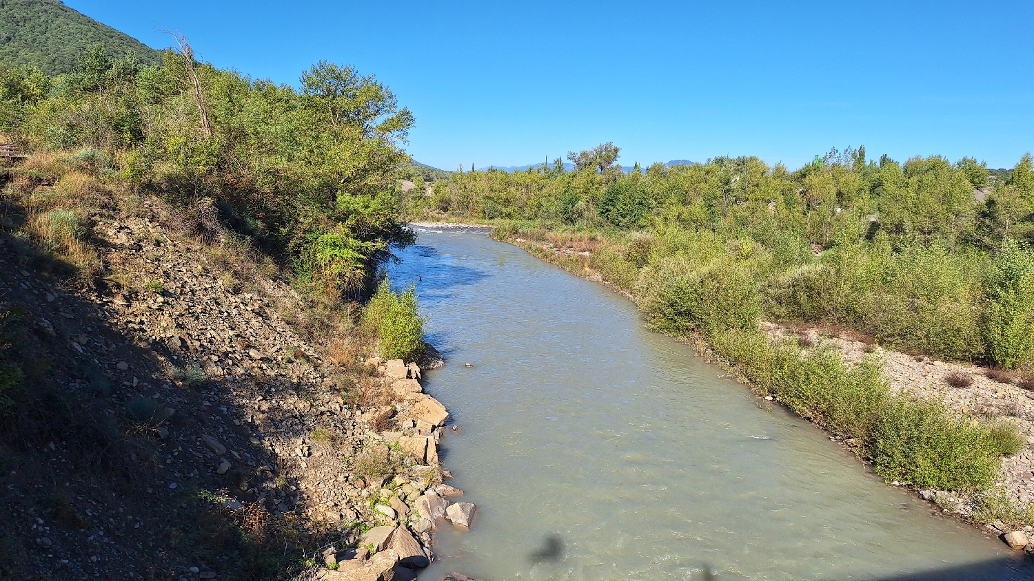 El Camino, Aragon Út, a Río Aragón