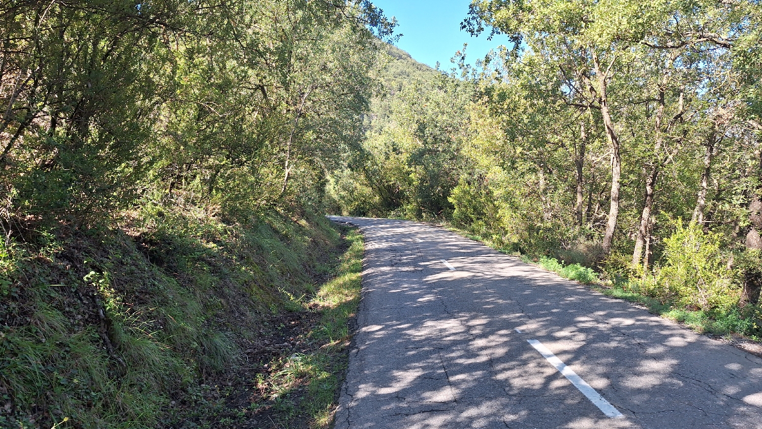 El Camino, Aragon Út, tovább az országút mellett