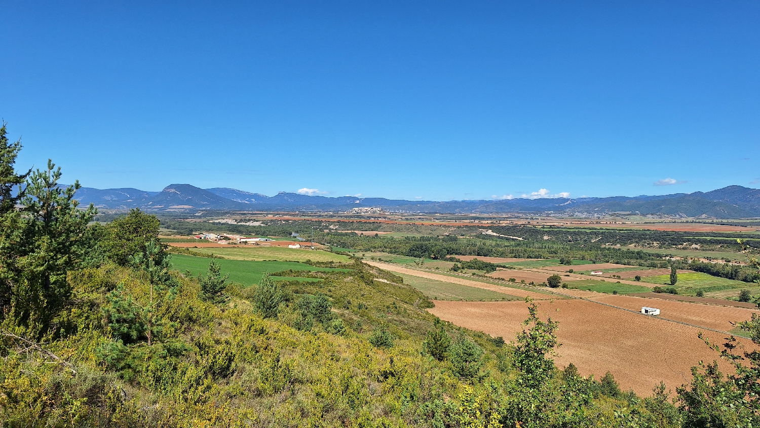 El Camino, Aragon Út, fel, még mindig nem látni Arrést