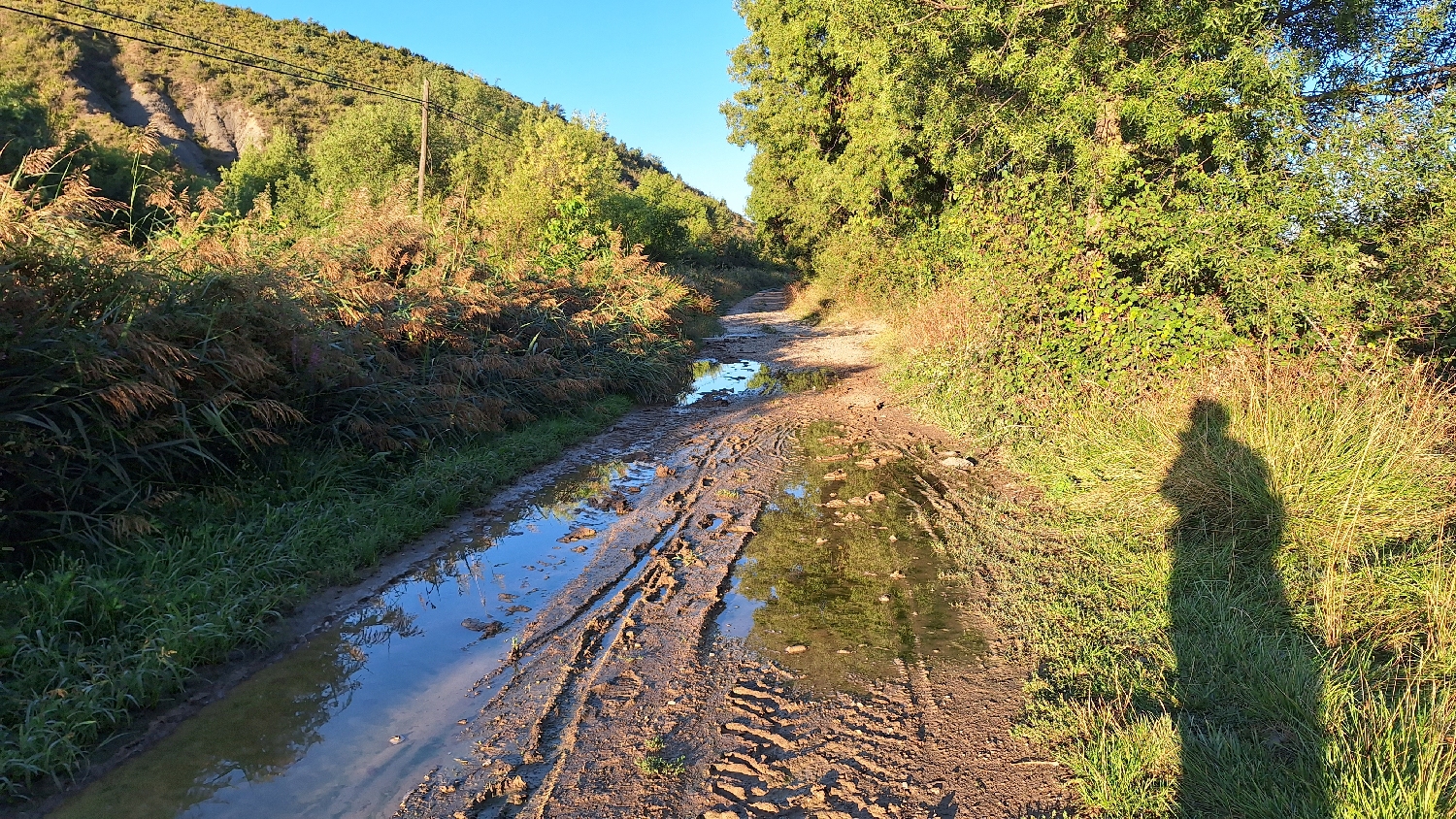 El Camino, Aragon Út, sáros földút