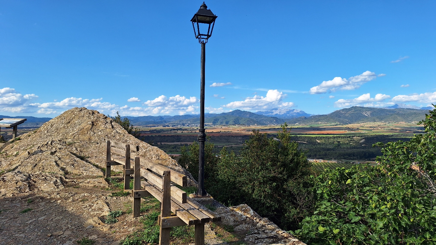 El Camino, Aragon Út, Arrés, kilátás a környékre