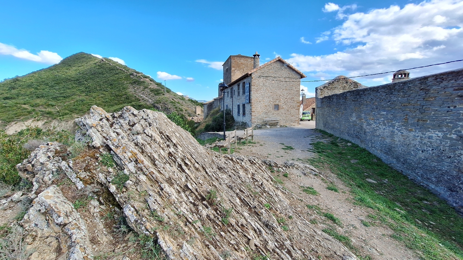 El Camino, Aragon Út, Arrés