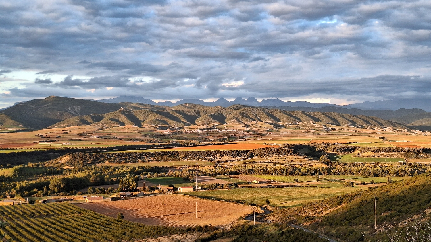 El Camino, Aragon Út, Arrés, kilátás