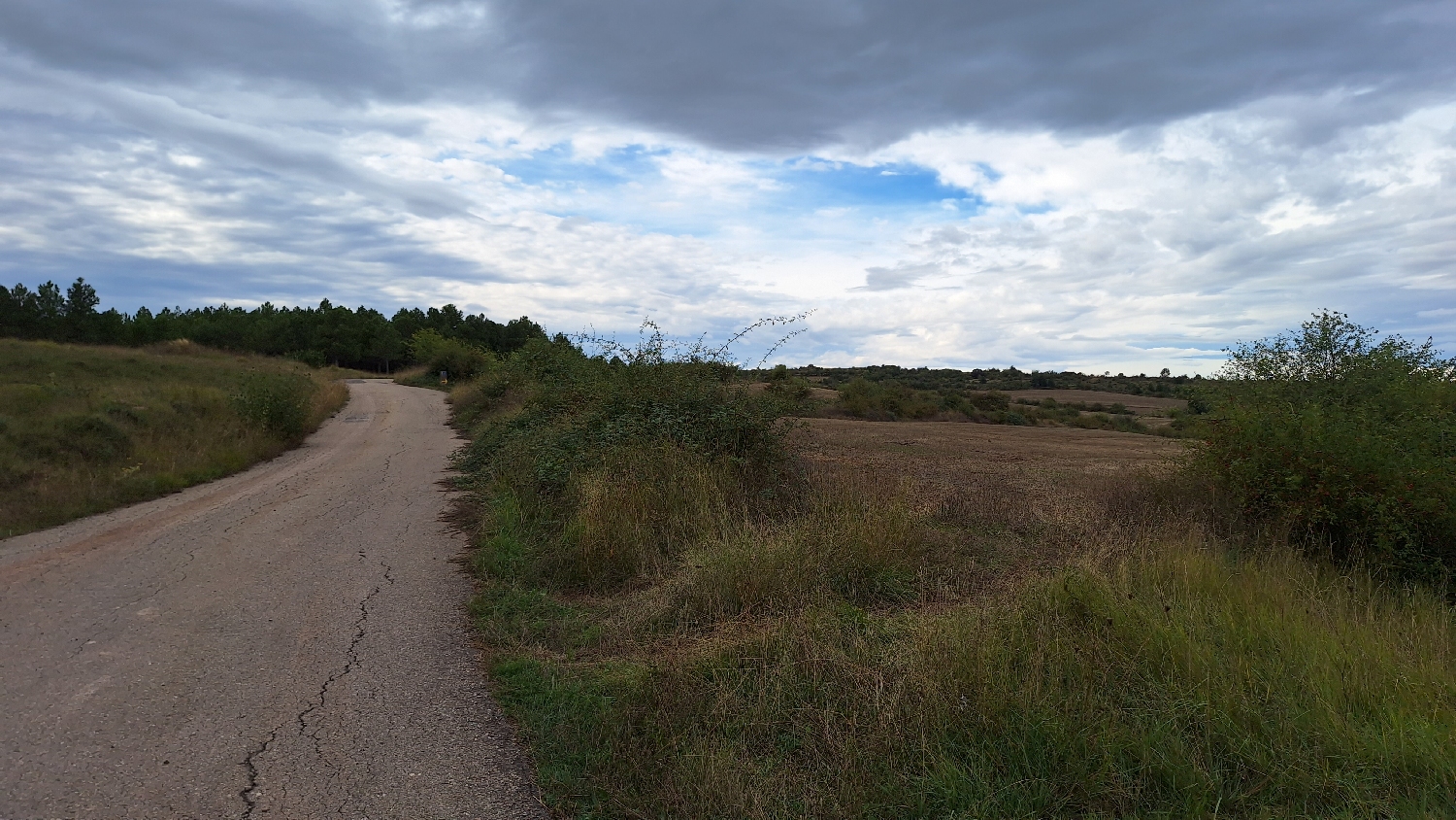 El Camino, Aragon út, aszfaltút