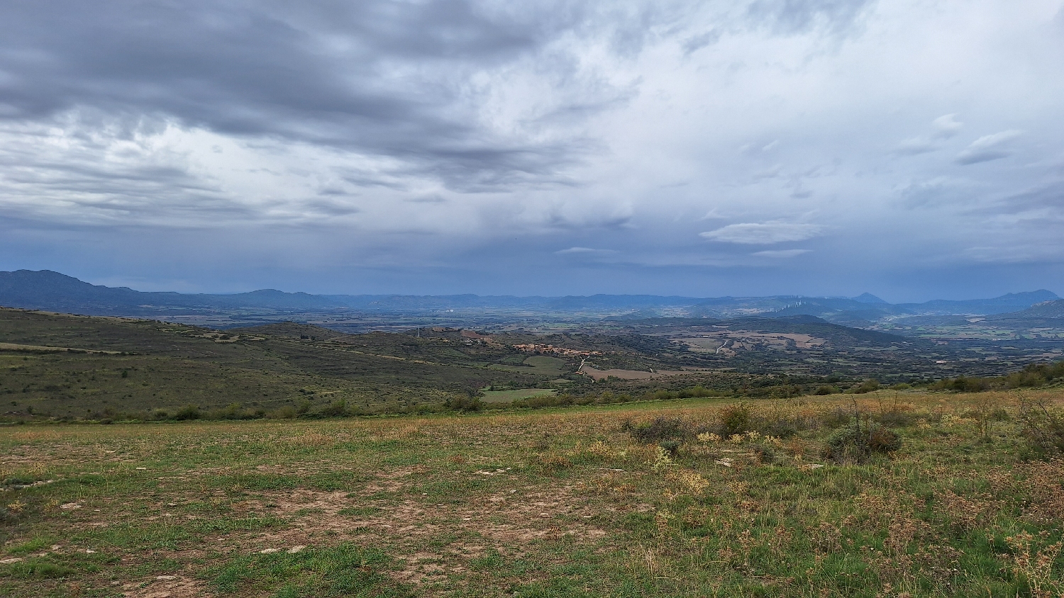 El Camino, Aragon út, kilátás
