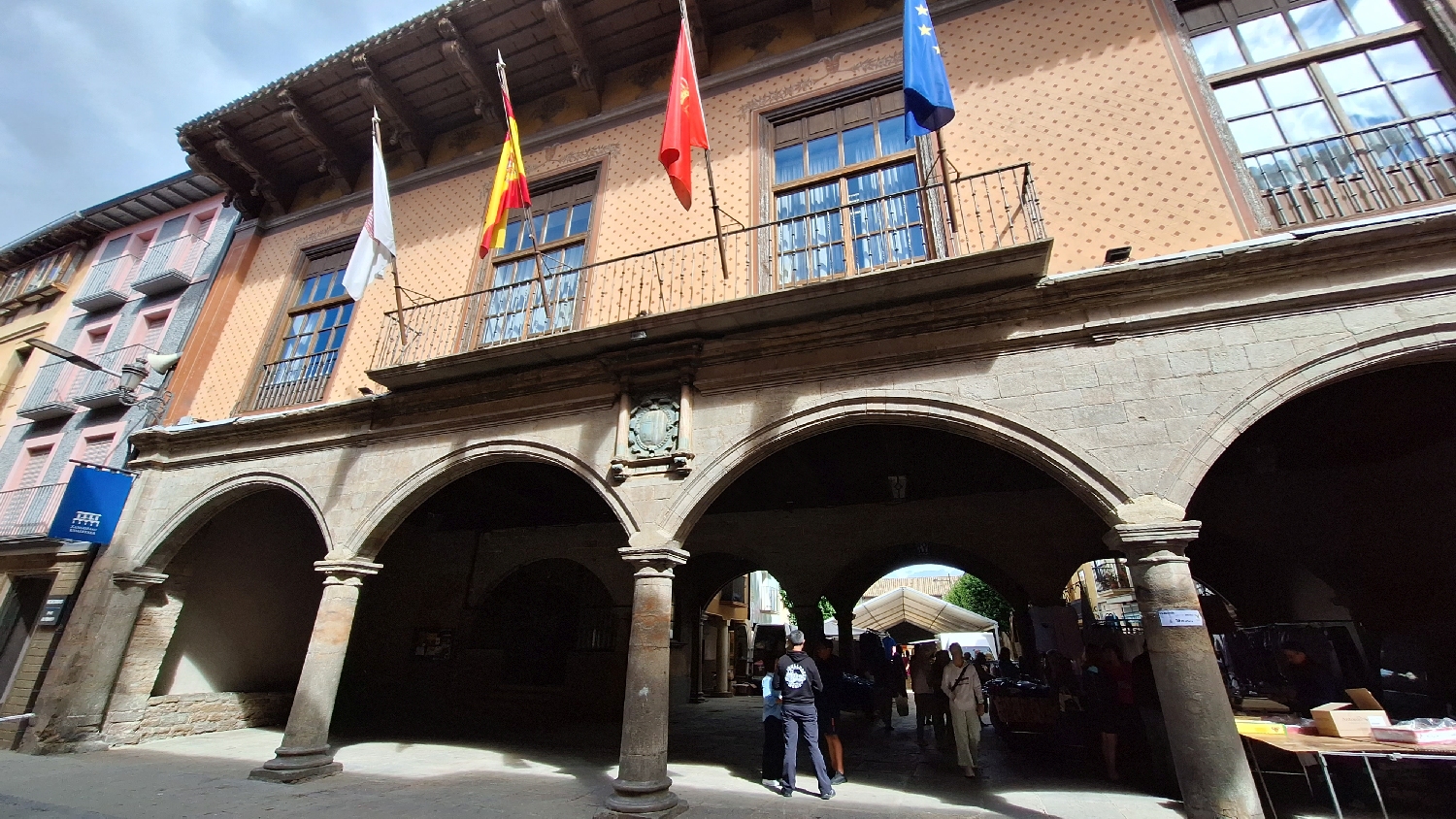 El Camino, Aragon út, Sangüesa, városháza