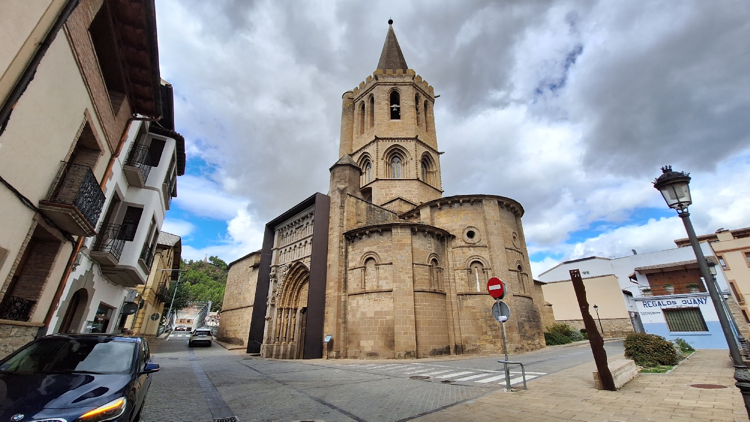 El Camino, Aragon út, Sangüesa, templom