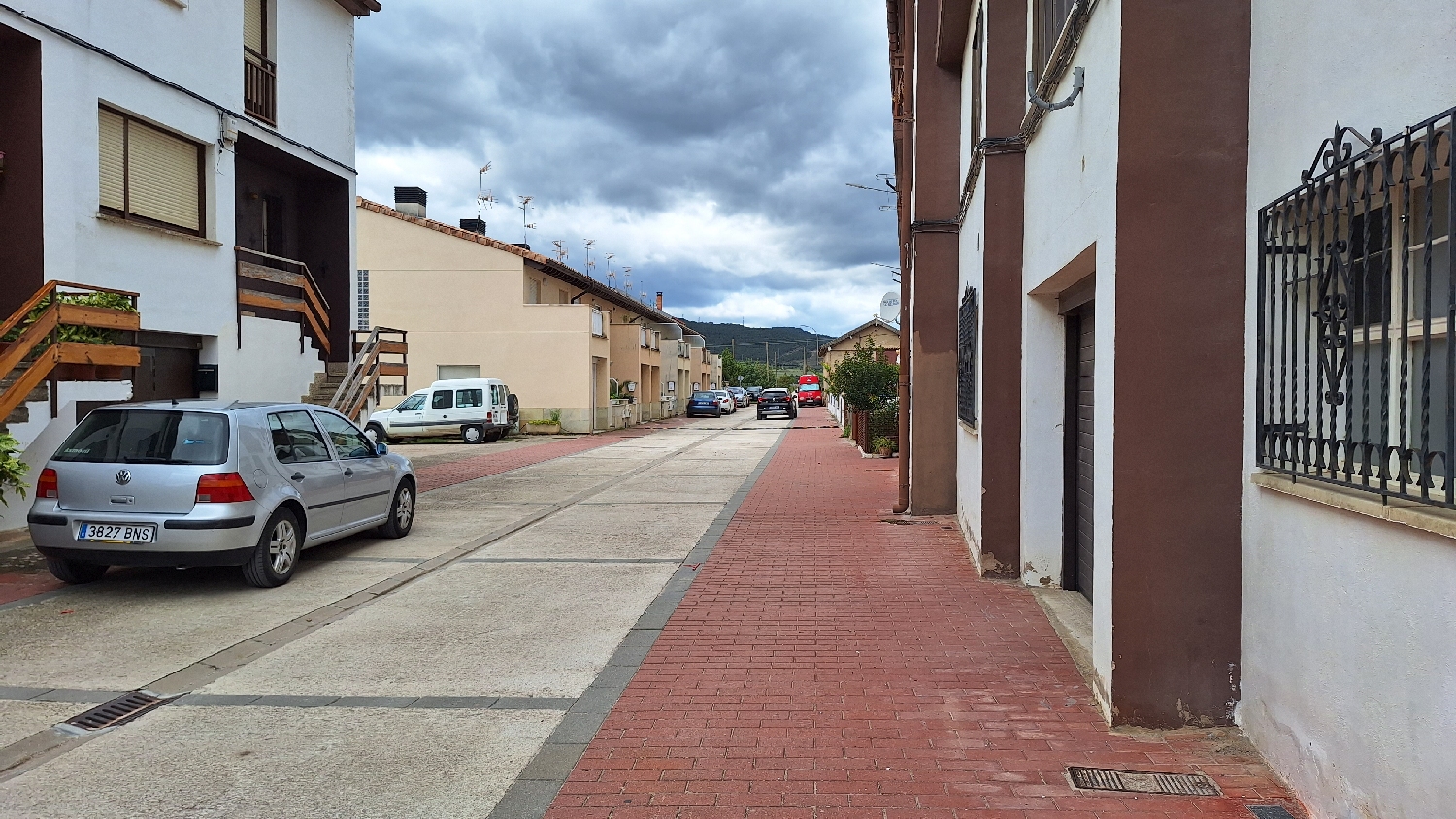 El Camino, Aragon út, kisvárosi út