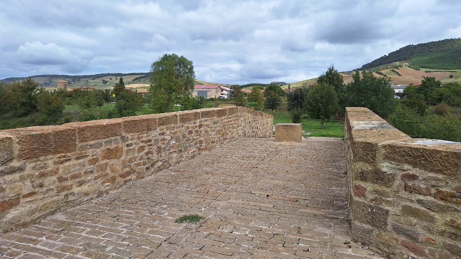 El Camino, Aragon út, kőhíd