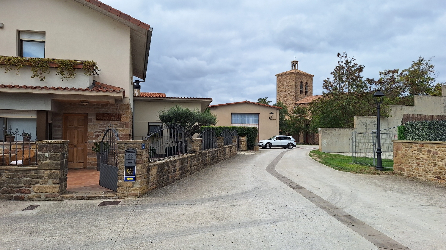 El Camino, Aragon út, az utolsó falu Monreal előtt