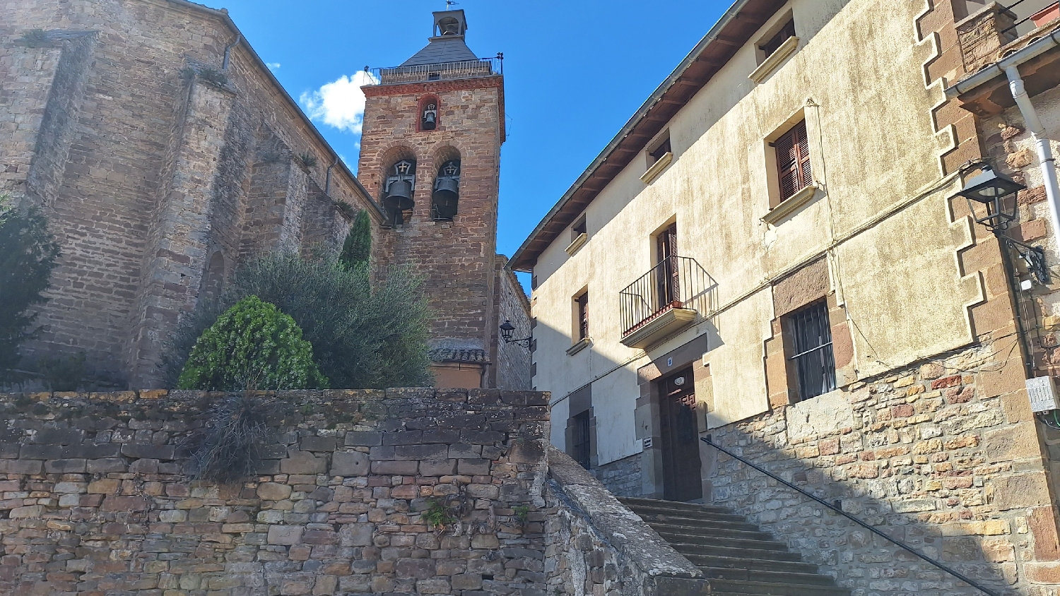 El Camino, Aragon út, Monreal