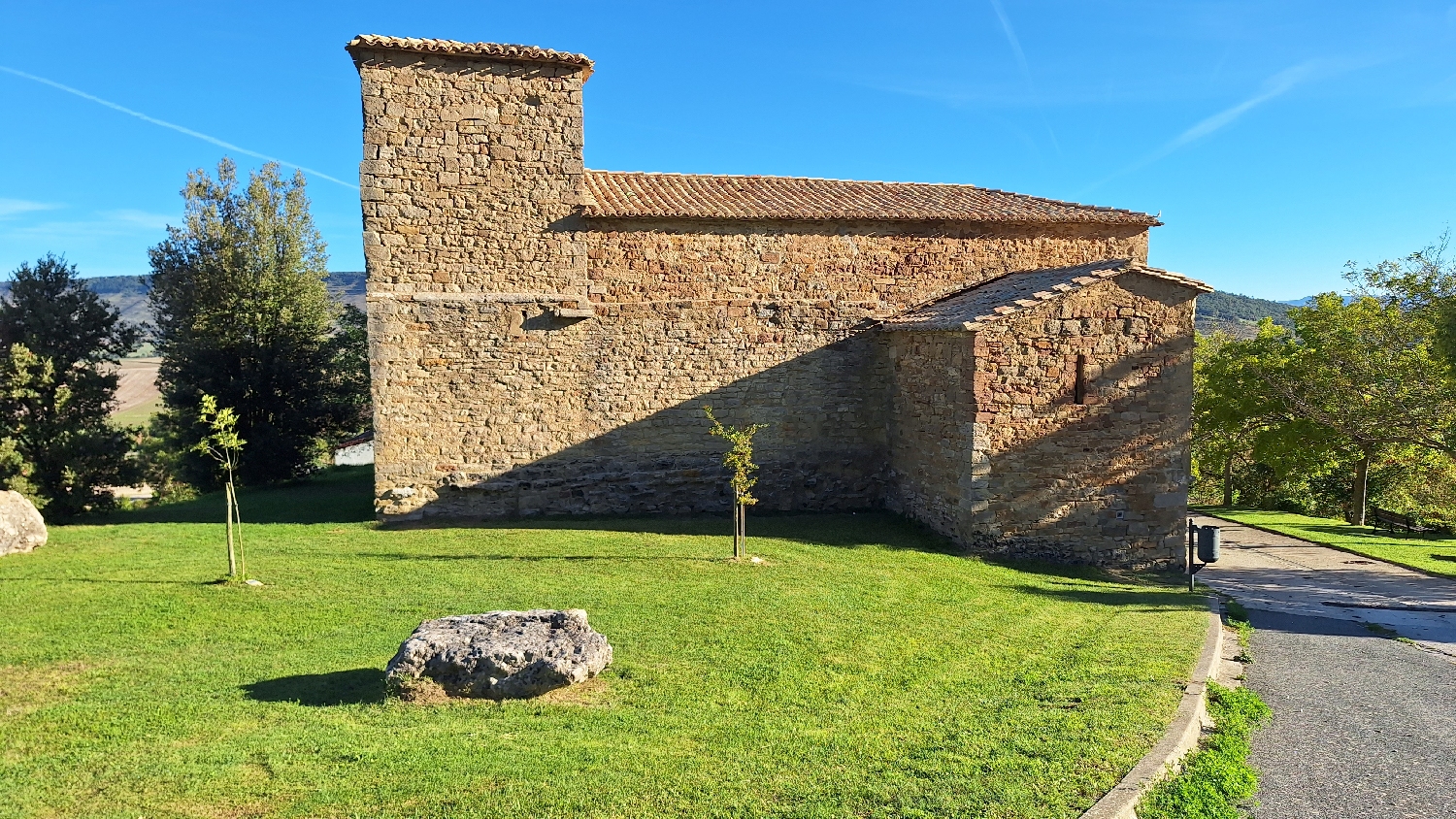 El Camino, Aragon út, a vártorony közelebbről