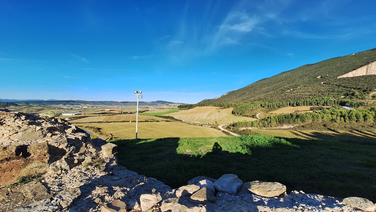 El Camino, Aragon út, Tiebas, várrom