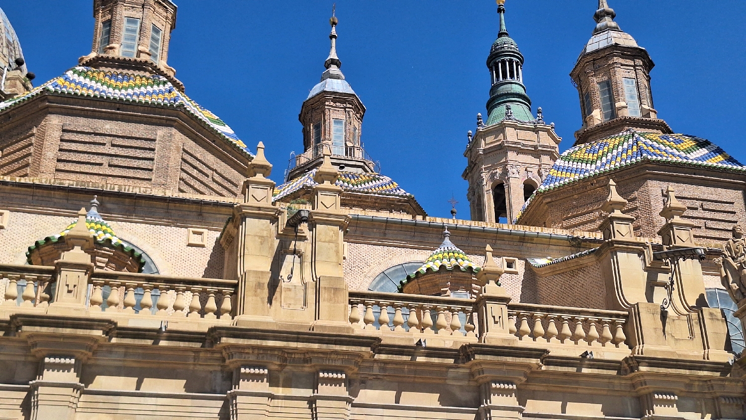 El Camino, Aragon út, Zaragoza, Pilar Bazilika