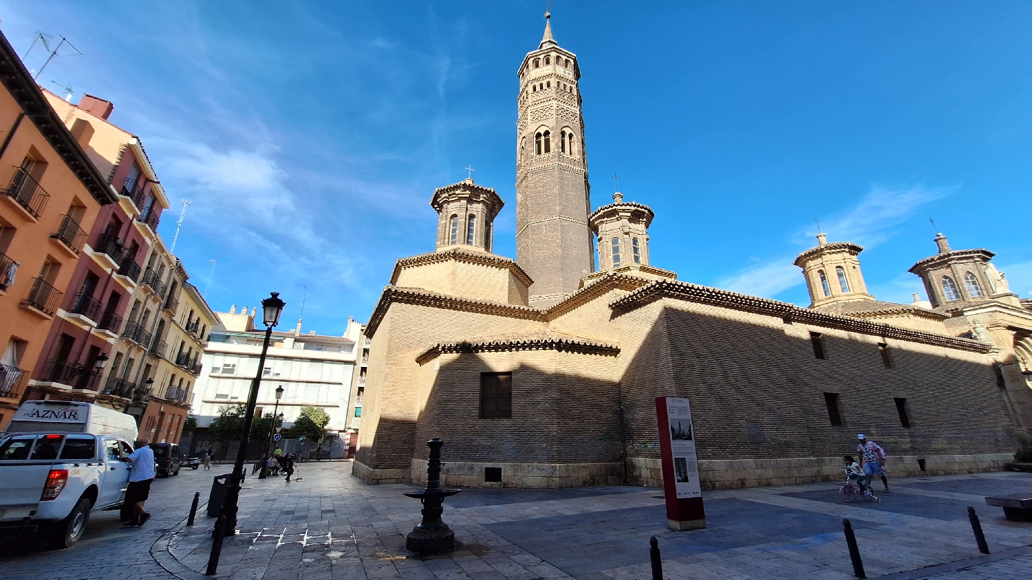 El Camino, Aragon út, Zaragoza, Szent Pál templom