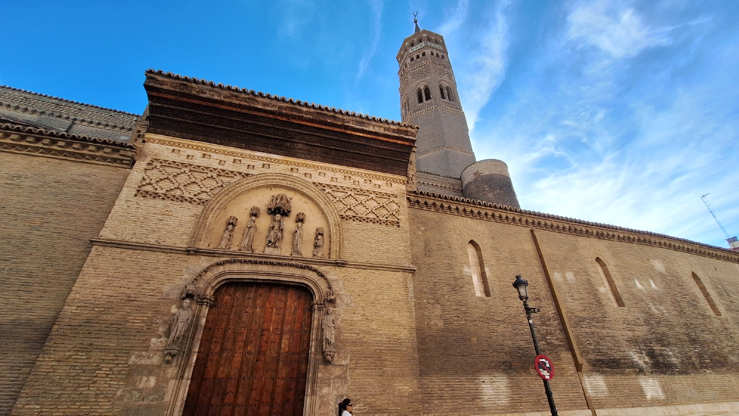 El Camino, Aragon út, Zaragoza, Szent Pál templom