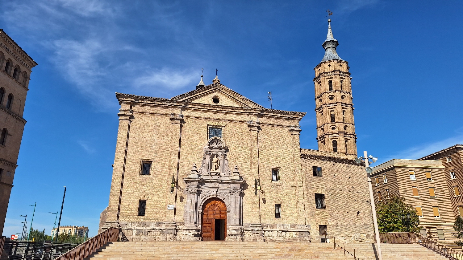 El Camino, Aragon út, Szent János templom