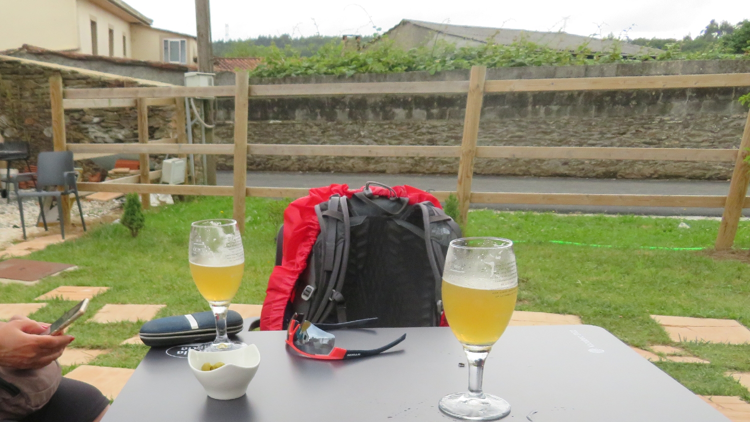 El Camino Primitivo, Francia út, El Rincón de María bár és a citromos sör
