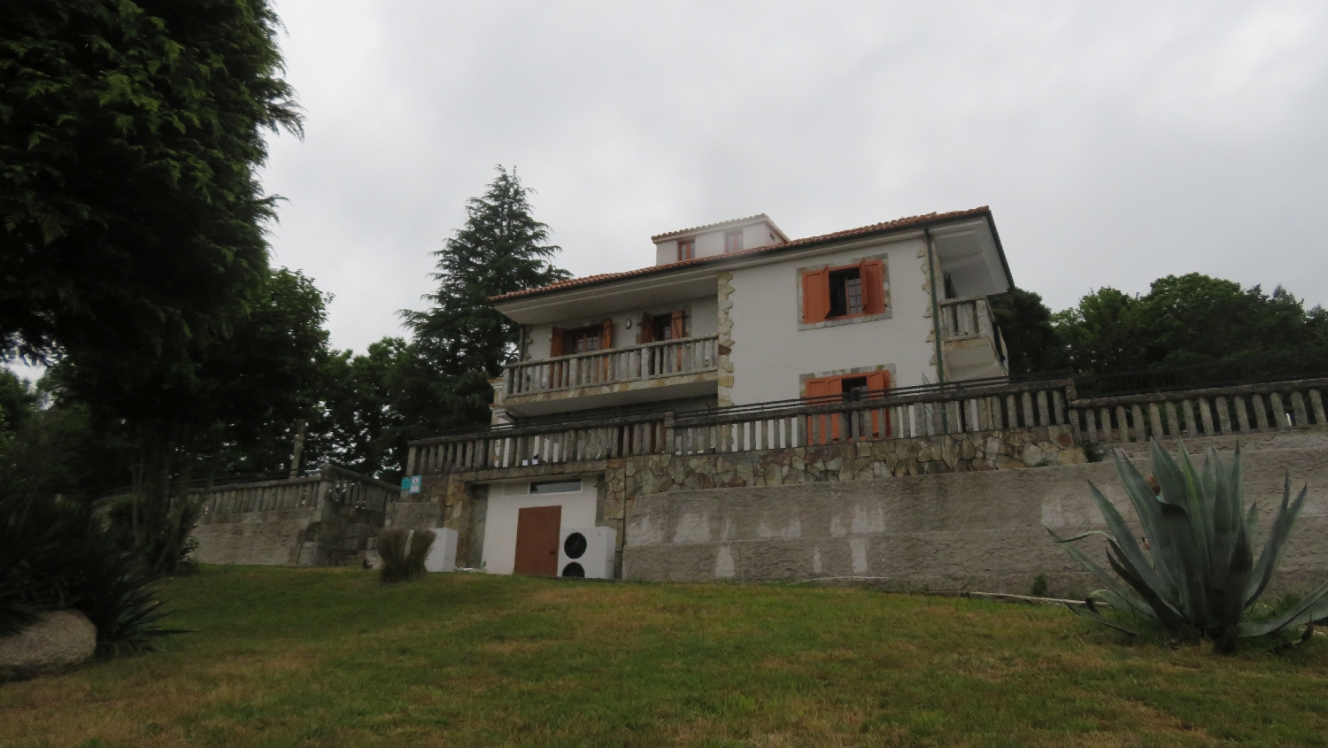 El Camino Primitivo, Francia út, Pedrouzo, az Albergue Mirador