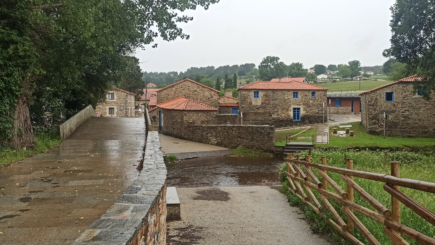 El Camino Primitivo, Francia út, Ribadiso de Baixo