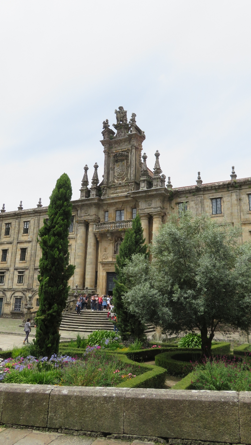 El Camino, Santiago de Compostela