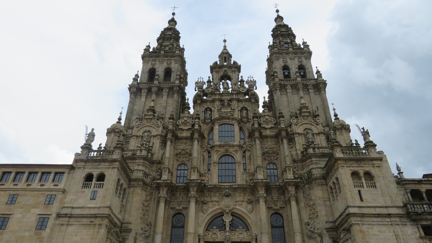 El Camino, Santiago de Compostela, katedrális