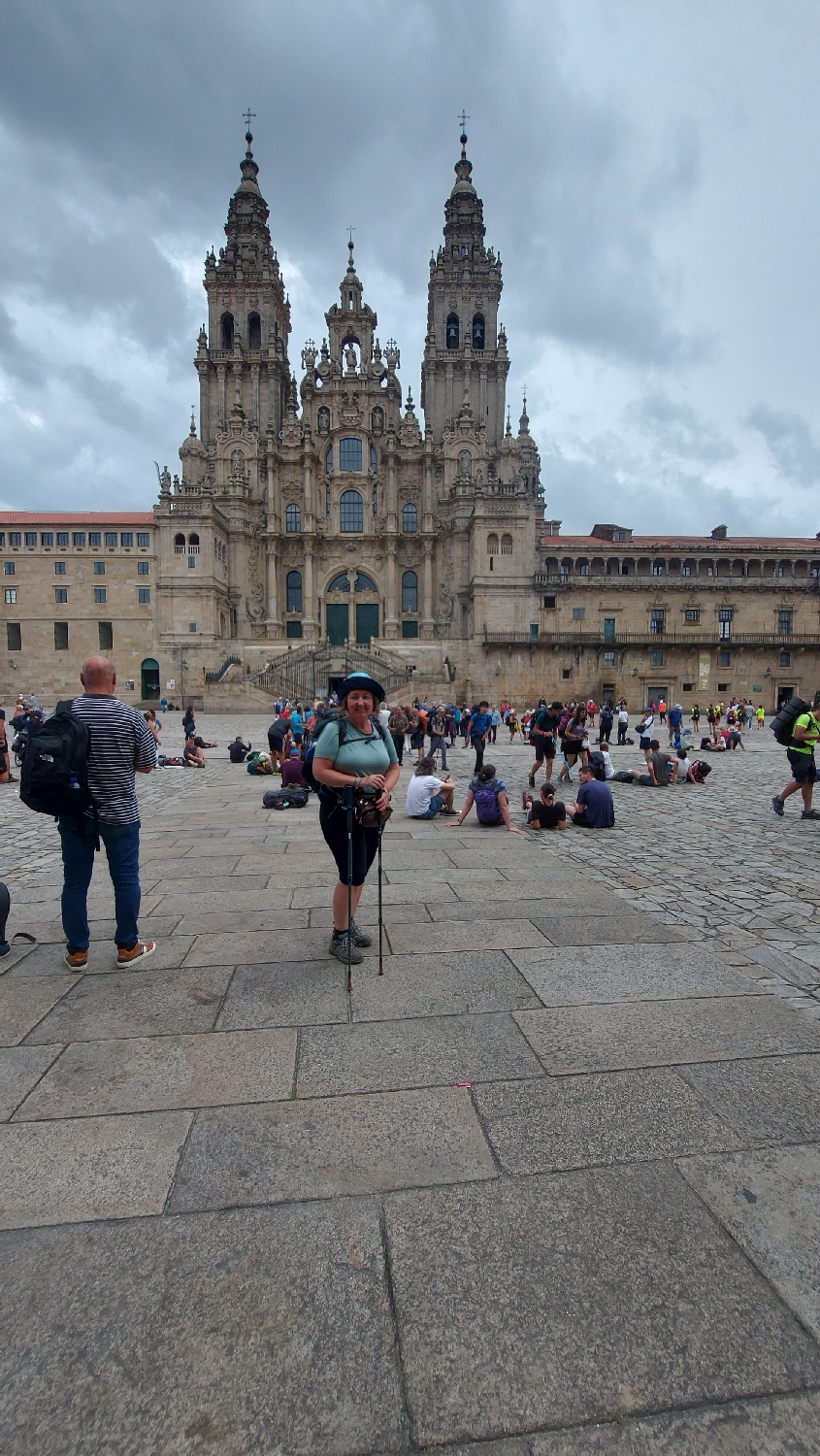 El Camino, Santiago de Compostela, katedrális