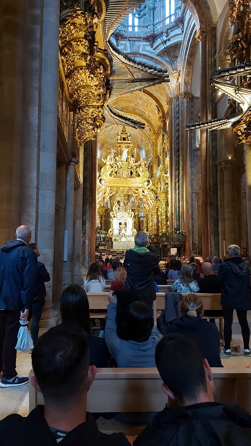 El Camino, Santiago de Compostela, katedrális