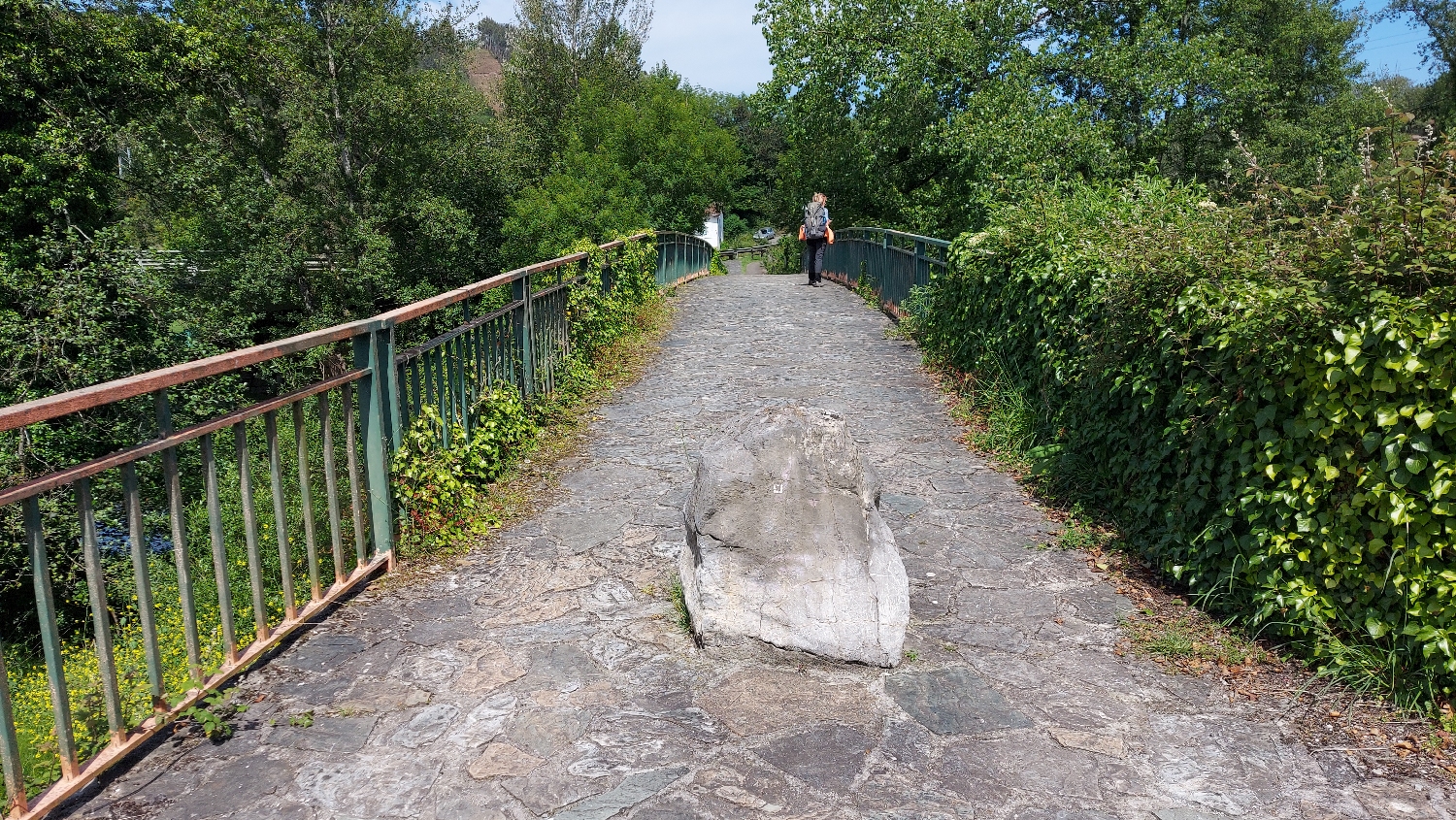 Camino Primitivo, középkori híd