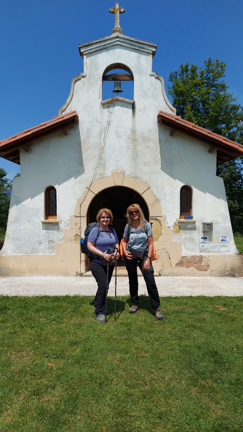 Camino Primitivo, kápolna és mi