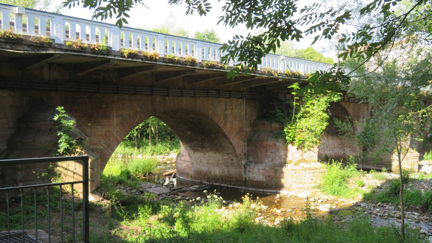 Camino Primitivo, Grado, híd a Cubia folyó felett