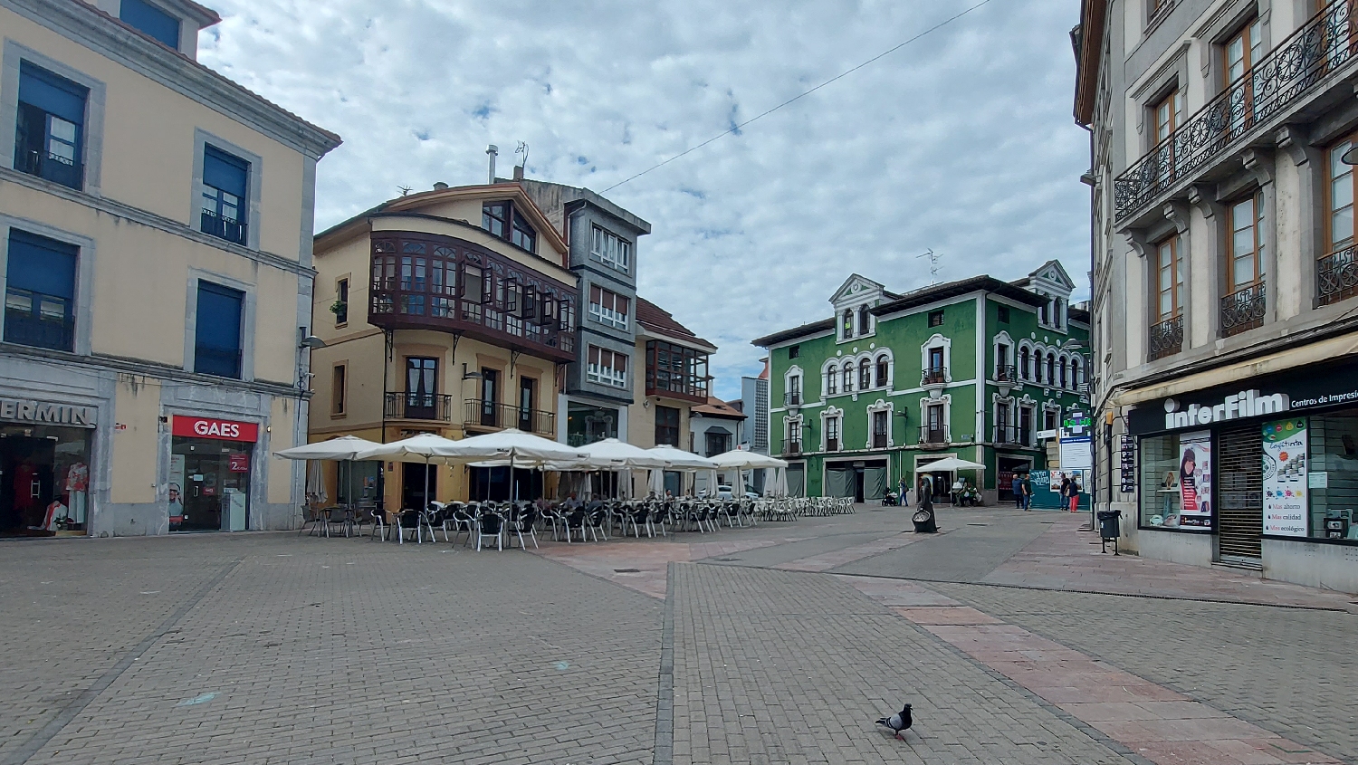 Camino Primitivo, Grado, utcakép