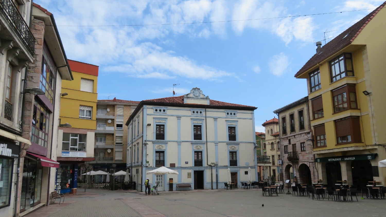 Camino Primitivo, Grado, utcakép