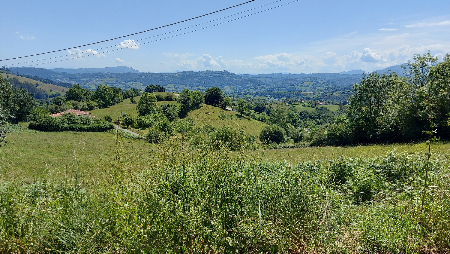 Camino Primitivo, tájkép