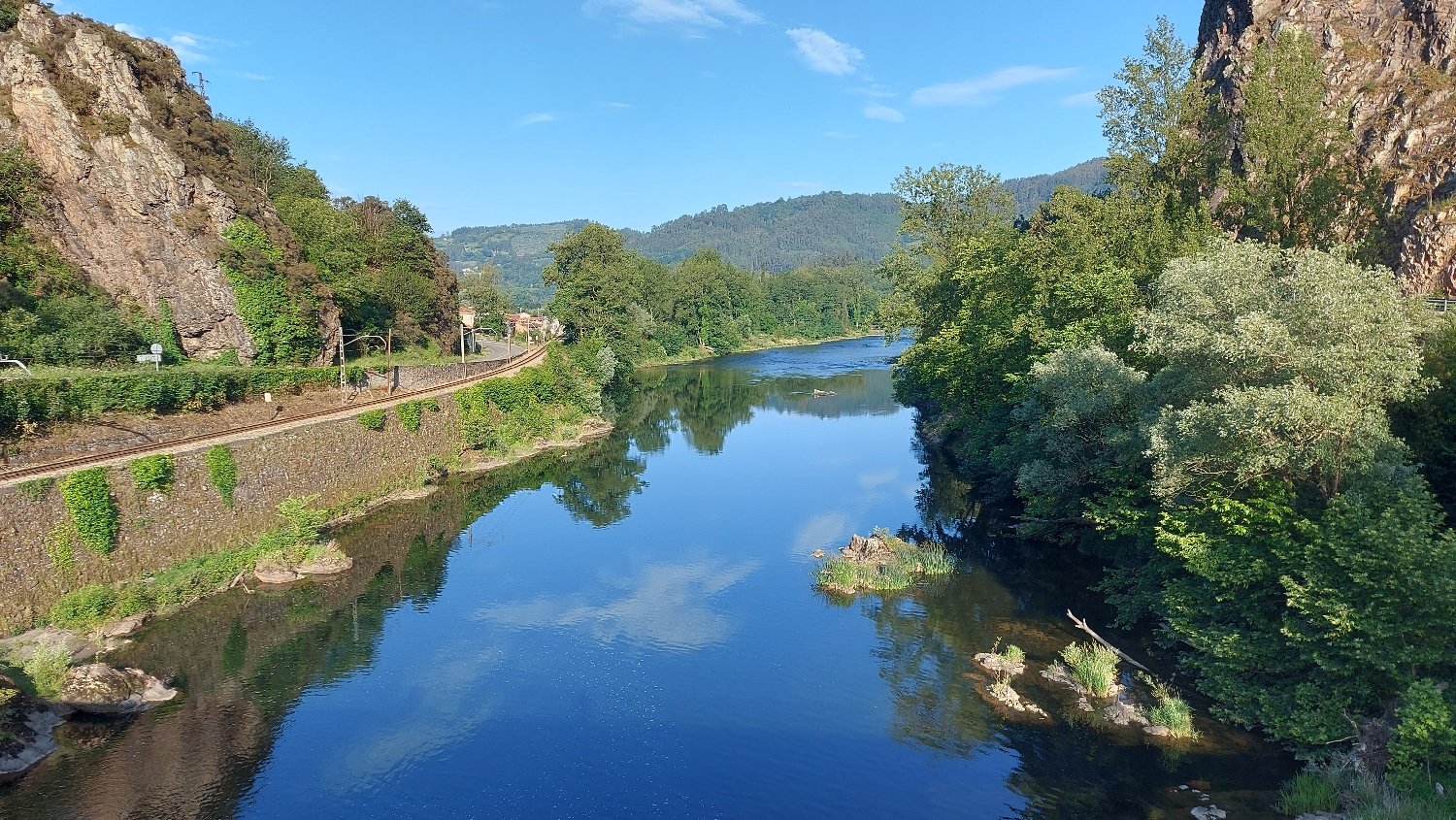 Camino Primitivo, Río Nalón