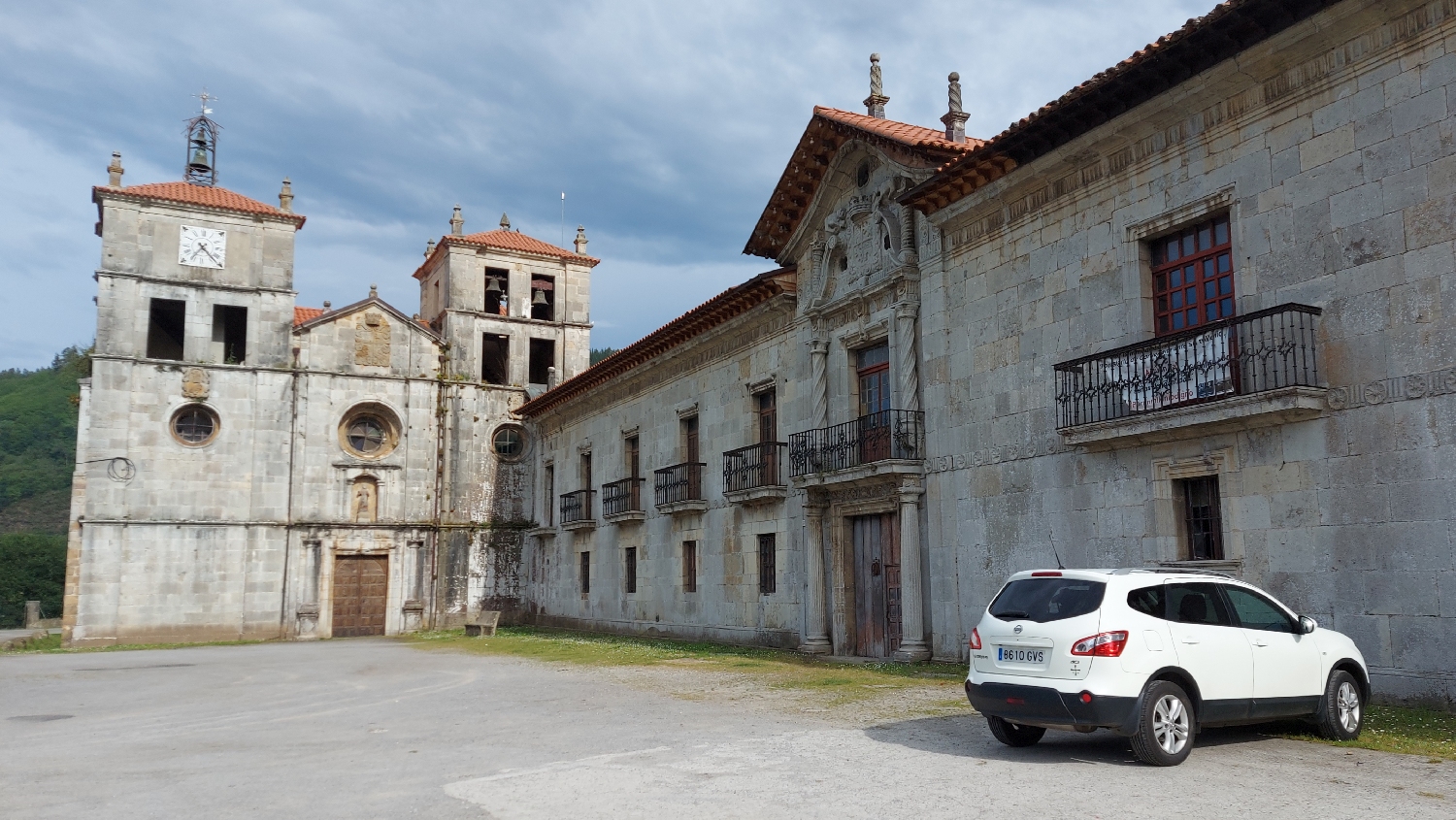 Camino Primitivo, Cornellana, San Salvador kolostor