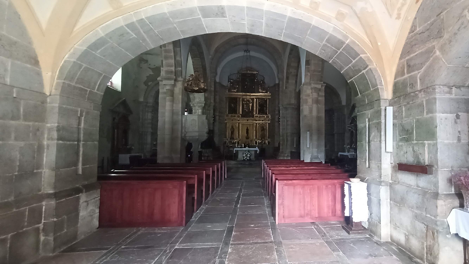 Camino Primitivo, Cornellana, San Salvador kolostor