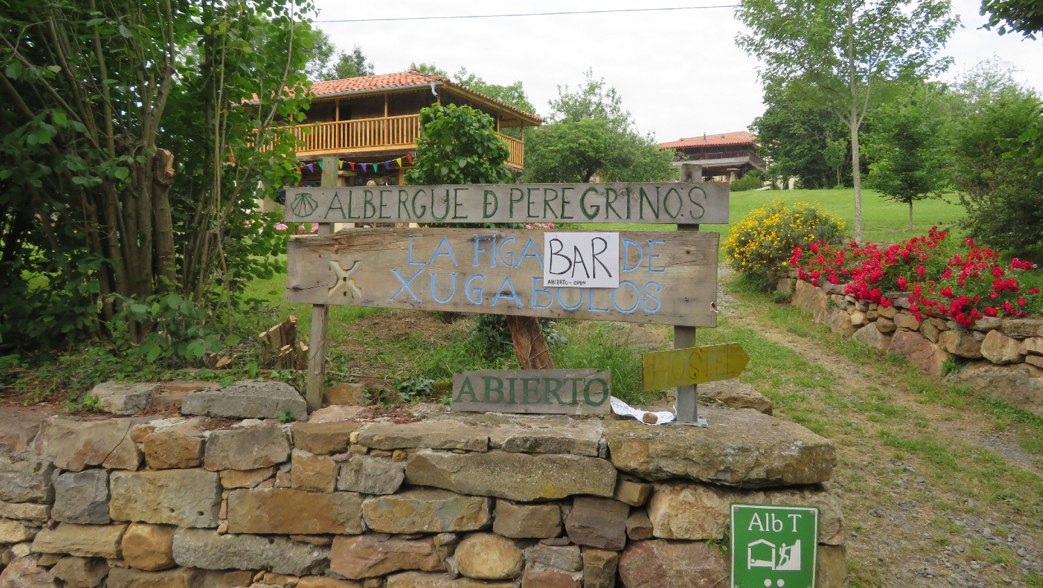 Camino Primitivo, Casazorrina, albergue és bár