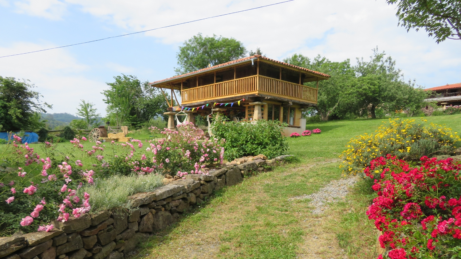 Camino Primitivo, Casazorrina, albergue és bár