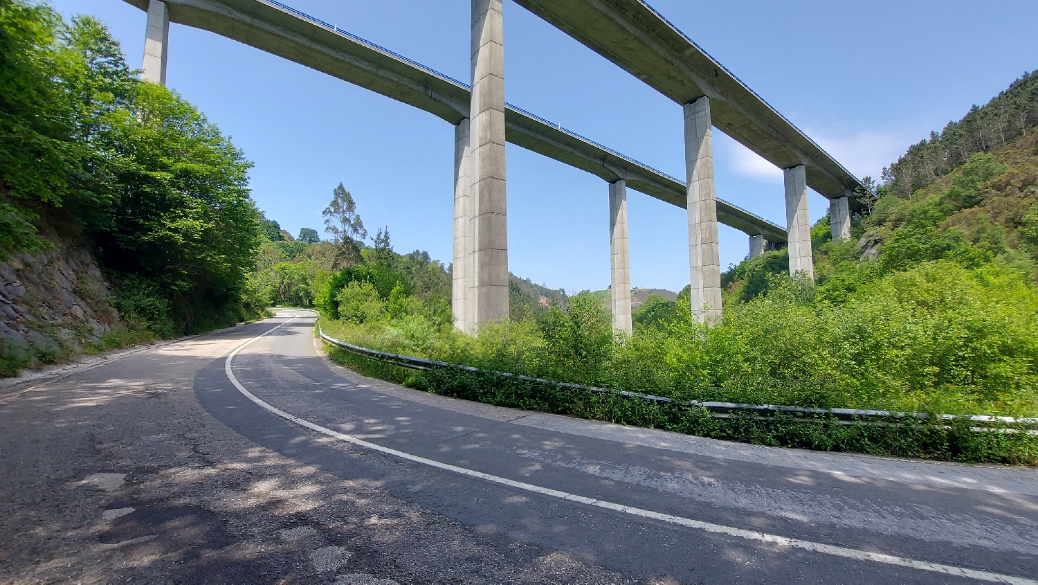 Camino Primitivo, viadukt